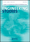 Engineering Studies雜志封面
